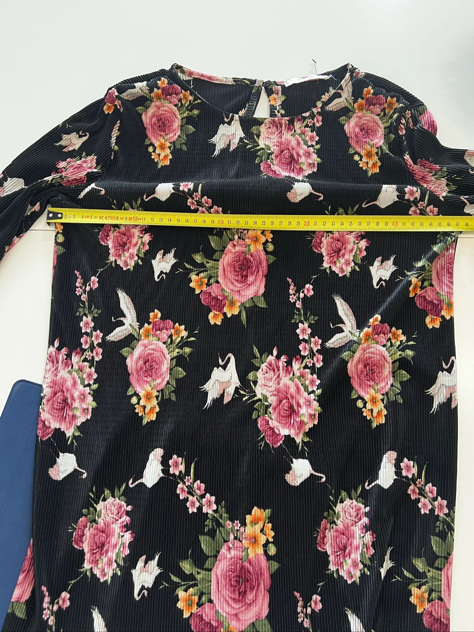 Elegant bloemend jurk Zara - Maat XS – photo 6